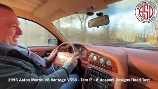 1995 Aston Martin V8 Vantage V550 - Tom P. - Autosport Designs Road Test