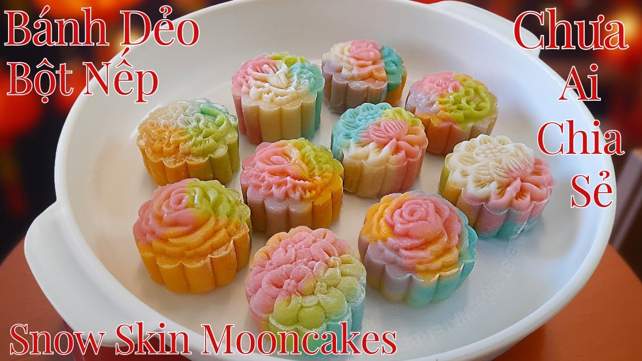 Простой и быстрый рецепт😋Новый способ приготовить идеальный, мягкий и вкусный лунный пряник