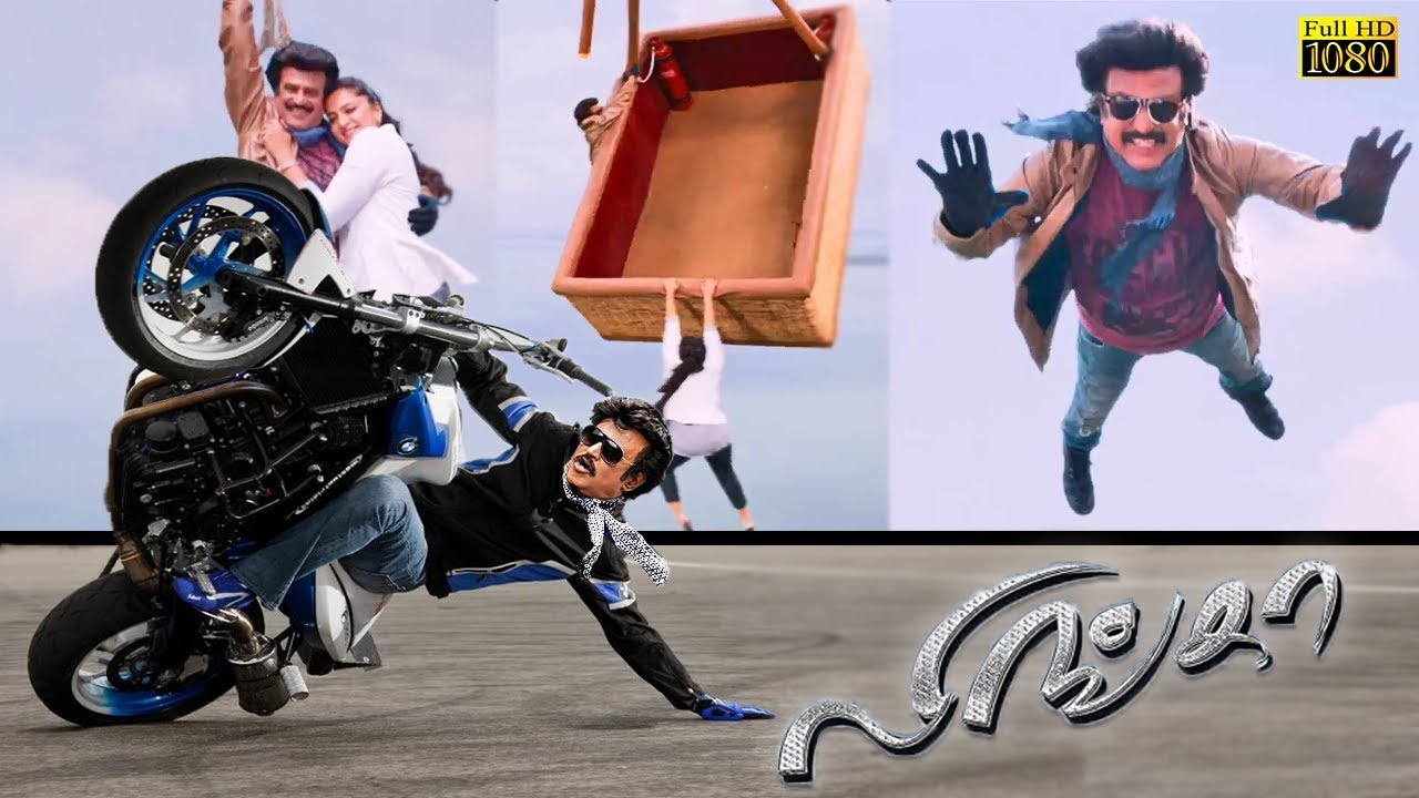 Lingaa Climax Baloon Scene Reaction (தமிழ்) | Rajinikanth, Anushka | K.S Ravikumar - YouTube