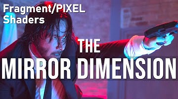 OpenGL Fragment Shaders - The Mirror Dimension and Working In It