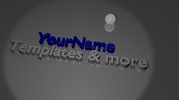 Blender Intro Template V1 [Full HD]