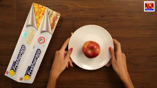 Foil Hacks With Freshwrapp - Food Storage Hacks With Aluminium Foil