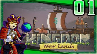 Kingdom: New Lands Let's Play / Gameplay | Beginner Basics | #01