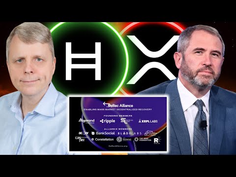 BREAKING: Hedera Hashgraph HBAR And Ripple XRP Join Forces....!!!