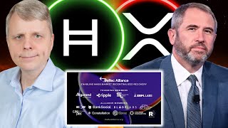 BREAKING: Hedera Hashgraph HBAR And Ripple XRP Join Forces....!!!