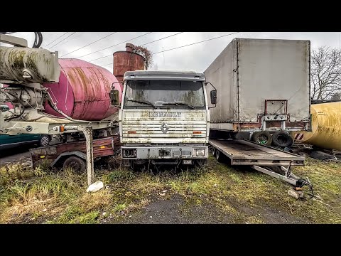 Renault  G 340ti Manager Stoi Od 13 Lat ! Odpalenie Tego "wrosta" Było Dla Nas Szczególnie Ważne .