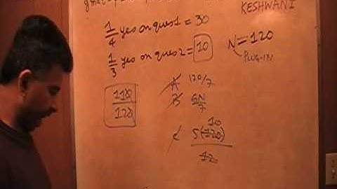 GMAT Problem Solving 180 p176 Official Guide 11th Edition - KeshwaniPrep.com