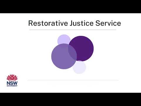 NSW Restorative Justice Service: General Information