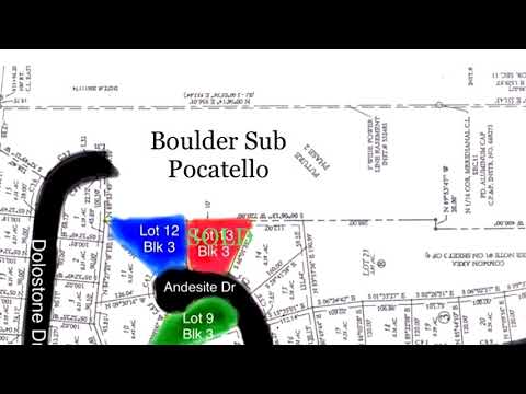1103 Dolostone, Pocatello, ID home video tour