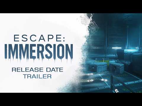 Escape: Immersion | Official Release Date Trailer | October 9, 2026
