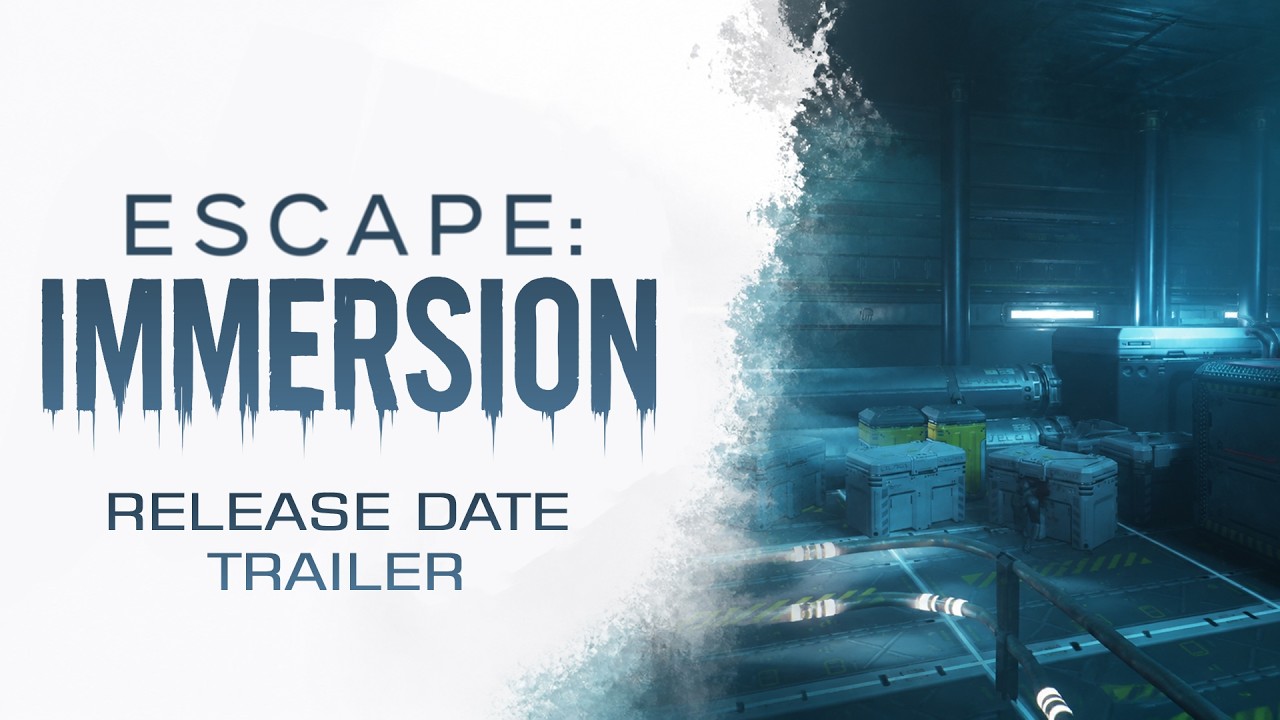 Escape: Immersion se date au 9 octobre sur PC