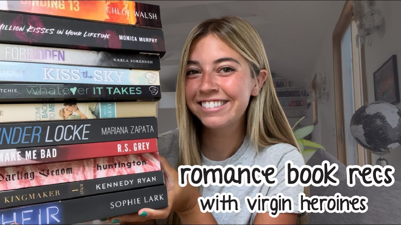 ROMANCE BOOK RECS  |  with virgin heroines