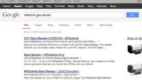 Intro to RobotC 7: Gyro Sensor