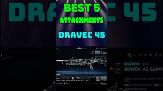 Learn how to make Dravec 45 meta guide #shorts #warzone #maxwarzonemeta