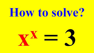 Math Olympiad Exam | Lambert W Function