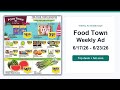 Food Town Weekly Ad (6/17/26 - 6/23/26) Best Deals