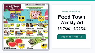 Food Town Weekly Ad (6/17/26 - 6/23/26) Best Deals