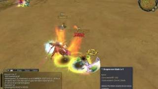 ECSRO pvp 72 vs 76 Nuker