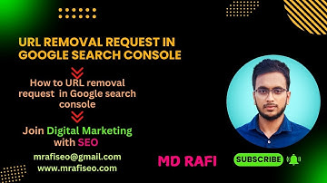 How to URL removal request in google search console || URL Removal Request || M Rafi SEO