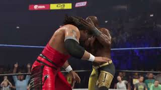 Bobby Lashley Vs Kevin Nash Wcw 2k23