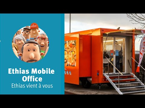 Toujours près de vous avec l’Ethias Mobile Office