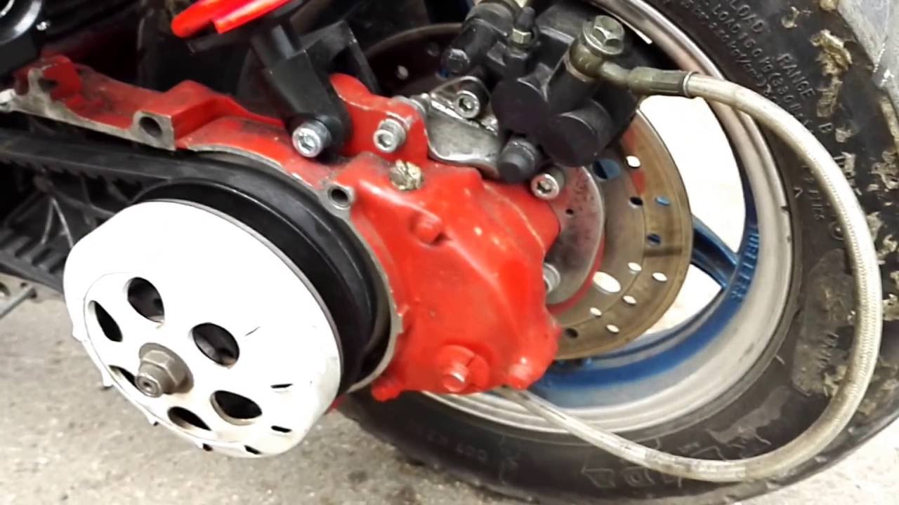 ⁣Тюнинг скутера. Custom Honda. Краткий обзор Honda DIO 125cc