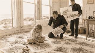 The Mute Child Found at the Outer Banks in 1899 — She Drew a City That Doesn't Appear on Any Map