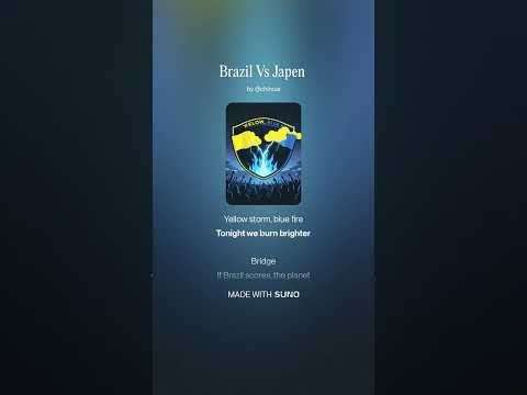 Brazil Vs Japen