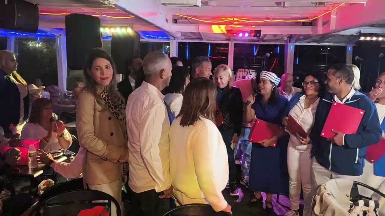 Katia De Los Santos And  Alex Mendez PaPa Productions/Empedoras Latinas USA 10/12/25