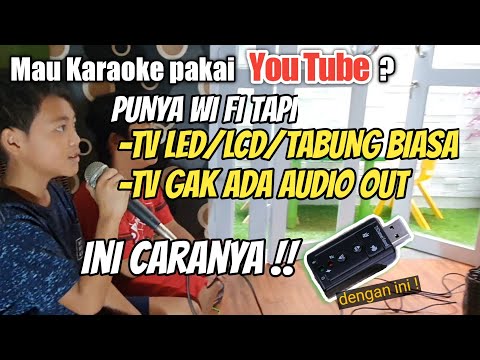 Video: Bagaimana Cara Menyambungkan Mikrofon Ke TV Saya? Menyambungkan Mikrofon Untuk Karaoke. Bagaimana Cara Menyambungkan Model Tanpa Wayar Dan Berwayar?