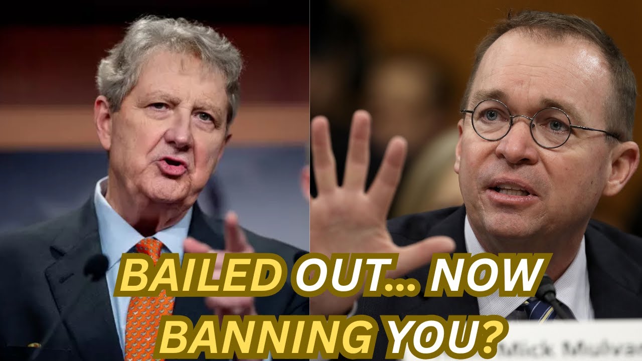 Sen. Kennedy EXPLODES on Bank of America After Taxpayer Bailout Hypocrisy.