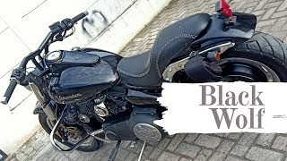 Kaisar Ruby 250 Modification