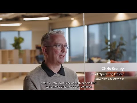 Downies Collectables | Streamlined processes with NetSuite - video from GoCloud Systems