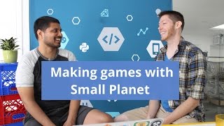 Making mobile games at Small Planet