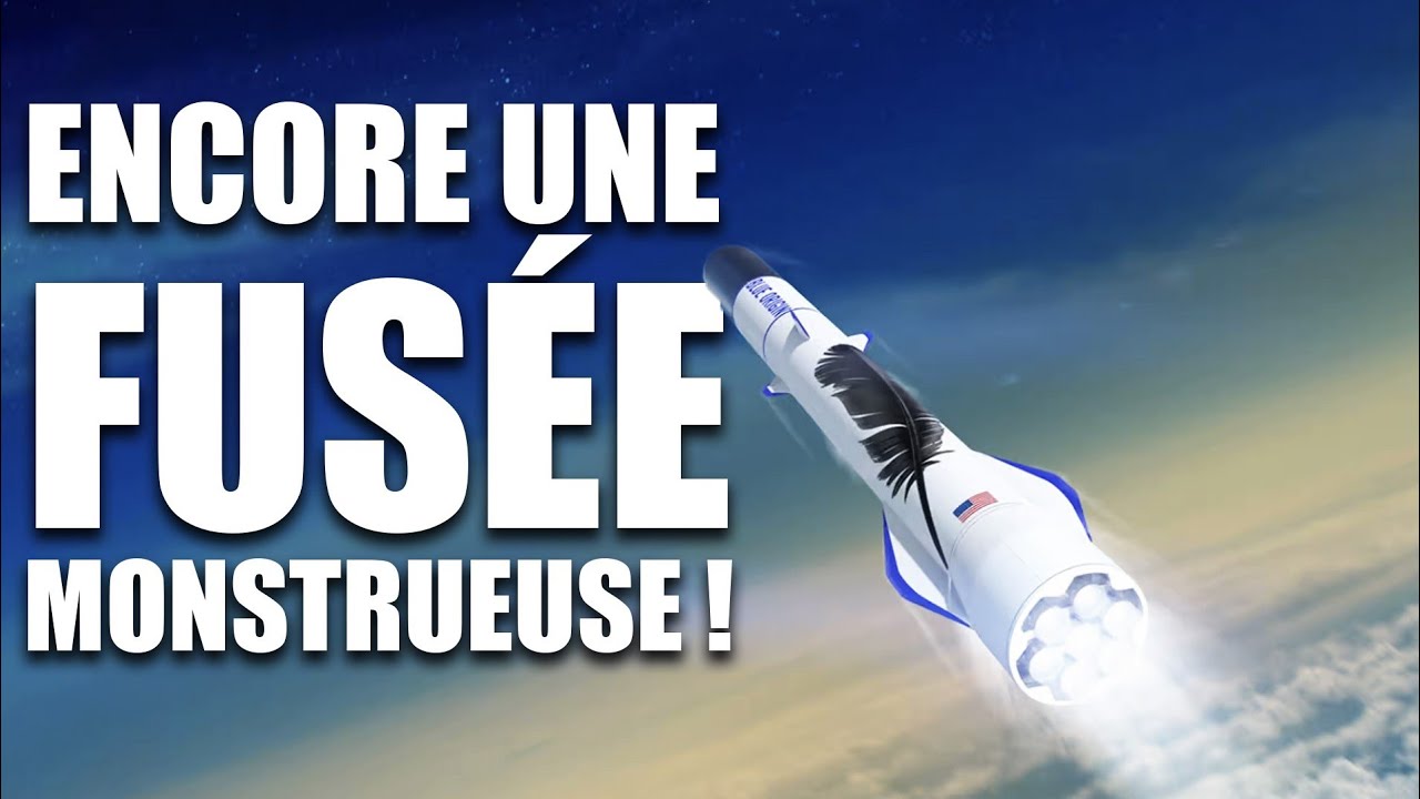 Le Starship de Blue Origin se dévoile enfin !! DNDE 307