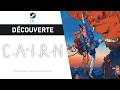 Découverte de Cairn sur PC | On vise le sommet de la simulation d'escalade de The Game Bakers