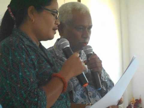 Ketua BPKM Namu Angu, Kec Tabundung (Petrus Domuwora/ Umbu Sukar)