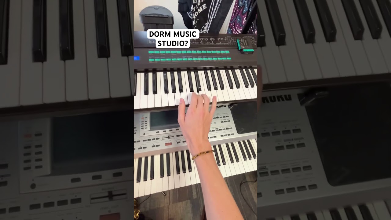 COLLEGE DORM STUDIO BEATS‼️