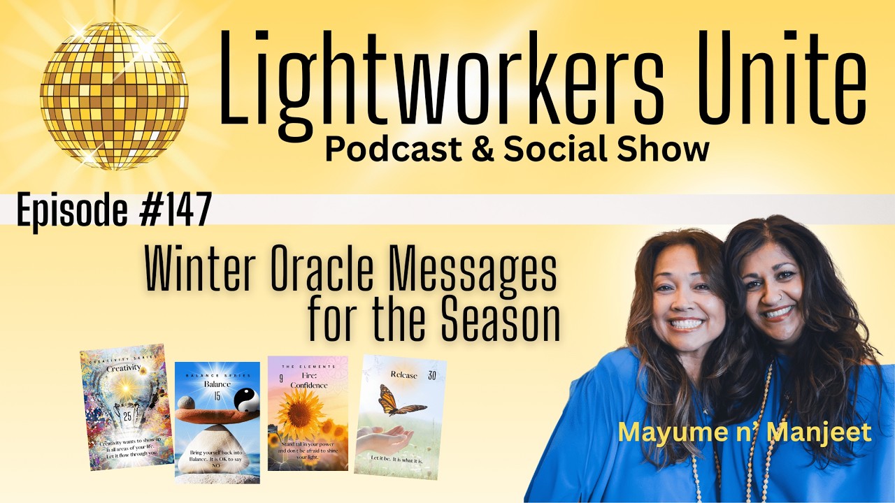 Show 147: Winter Oracle Messages for the Season: Pick 1,2,3 or 4