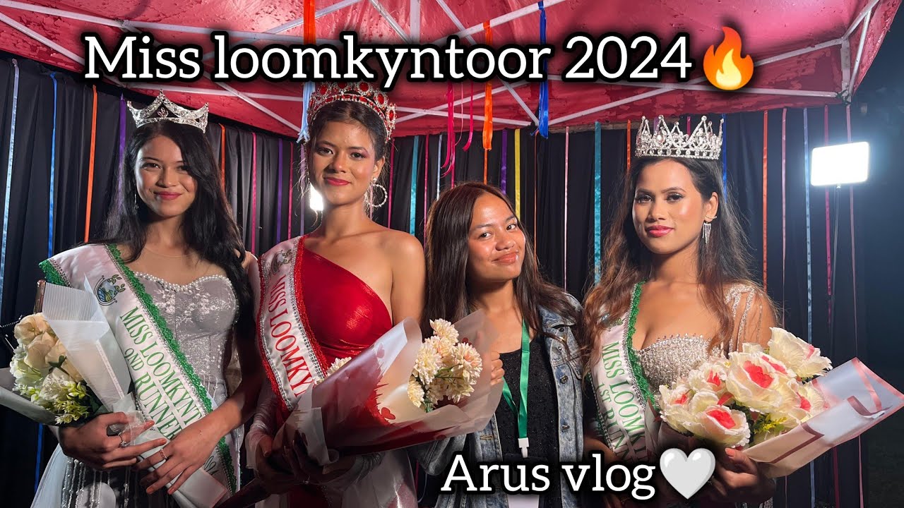 мисс loomkyntoor 2024💥|vlog🤍