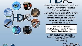 HDIAC Critical Infrastructure Protection Webinar