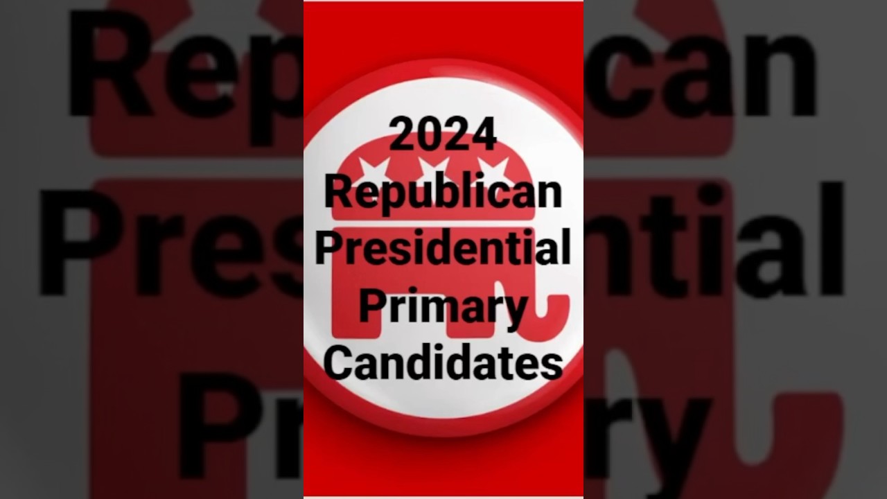 2024 Republican Primary 