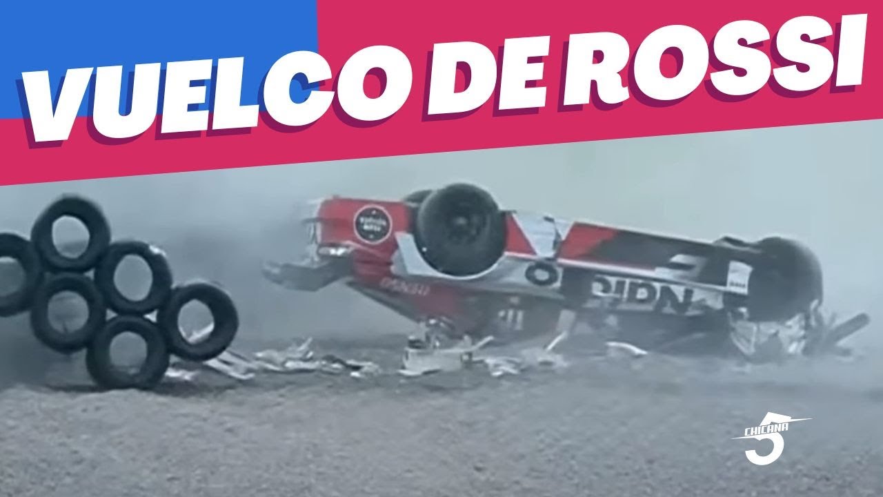 Turismo Carretera | ¡Impresionante! El vuelco de Matías Rossi en la Clasificación en Buenos Aires