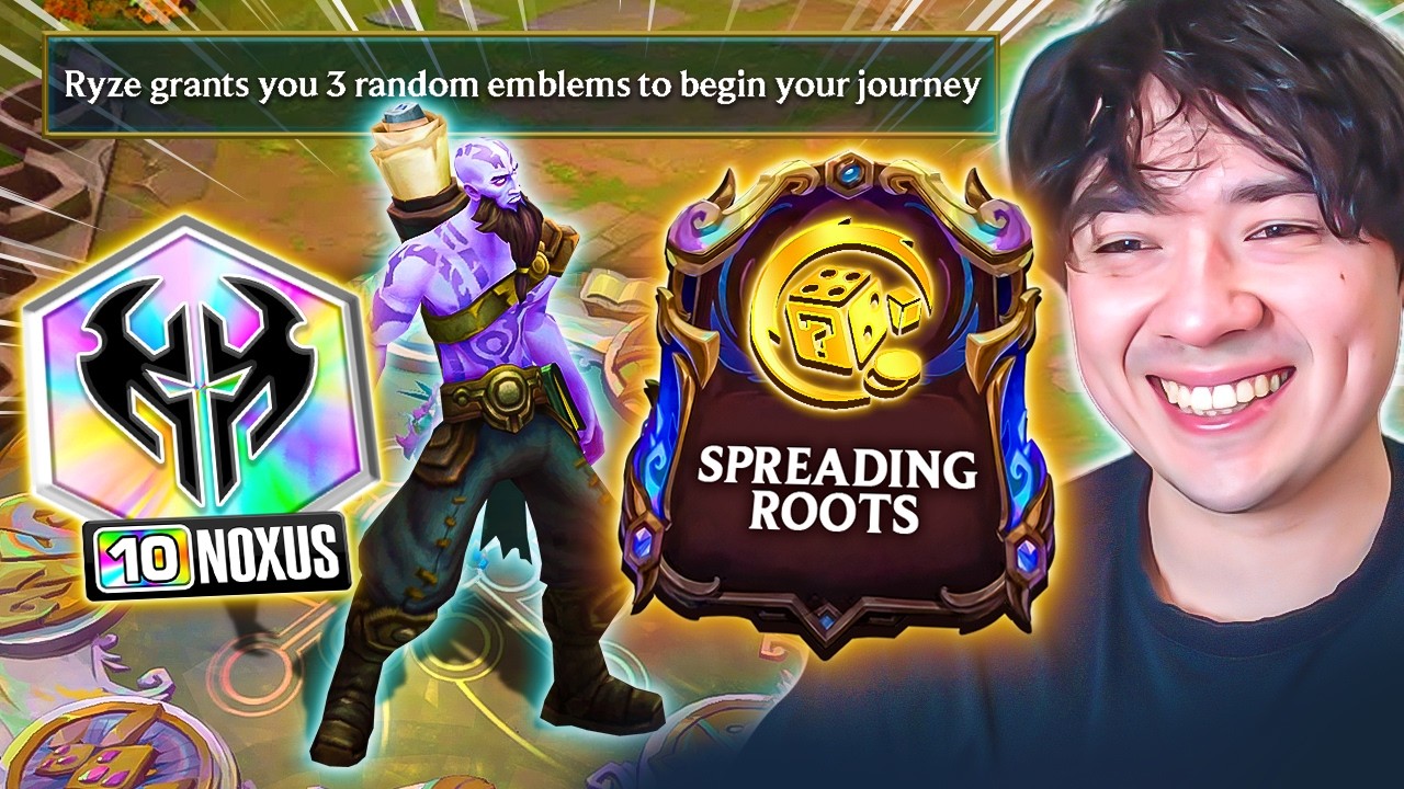 I Started This Game With FIVE EMBLEMS... A Prismatic Trait Was Basically GUARANTEED!