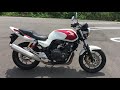 2014年　CB400SF 現行車　始動確認　エンジン動作