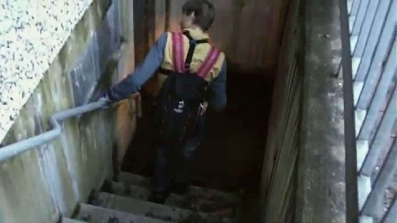 Wieder mal Im Sankt Josefshaus- Urbex -Rundgang mit 3 Kameras(Multicam Editing Test)