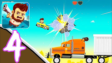 Aliens Drive me Crazy Android Gameplay walkthrough part 4 (ios Andriod) - District 16