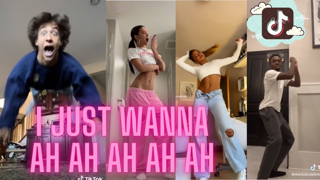 Just Wanna Rock Lil Uzi Dance Compilation | Most Trending Ironic Tiktok ...