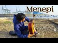 Menepi  ngatmombilung fingerstyle gitar cover by ferdyans