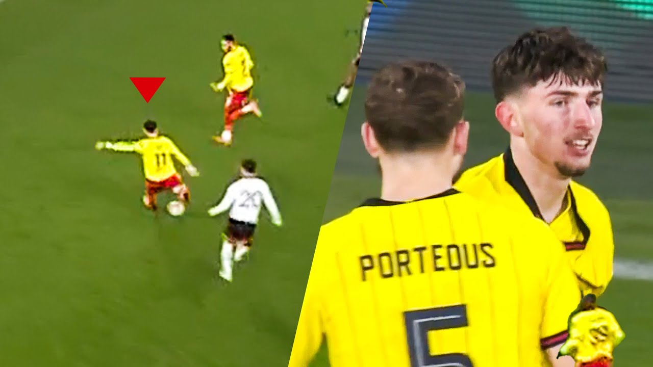 GOAL | Rocco 'Rocket'  Vata 🚀 | Watford v Fulham | Third Round | Emirates FA Cup 2024-25